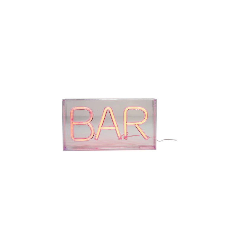 LED "BAR" Neon Light