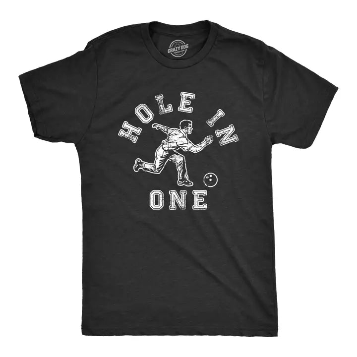 Hole in One Bowling Men's T Shirt