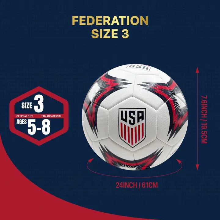 Us Men's National Team Soccer Ball | Icon Sports