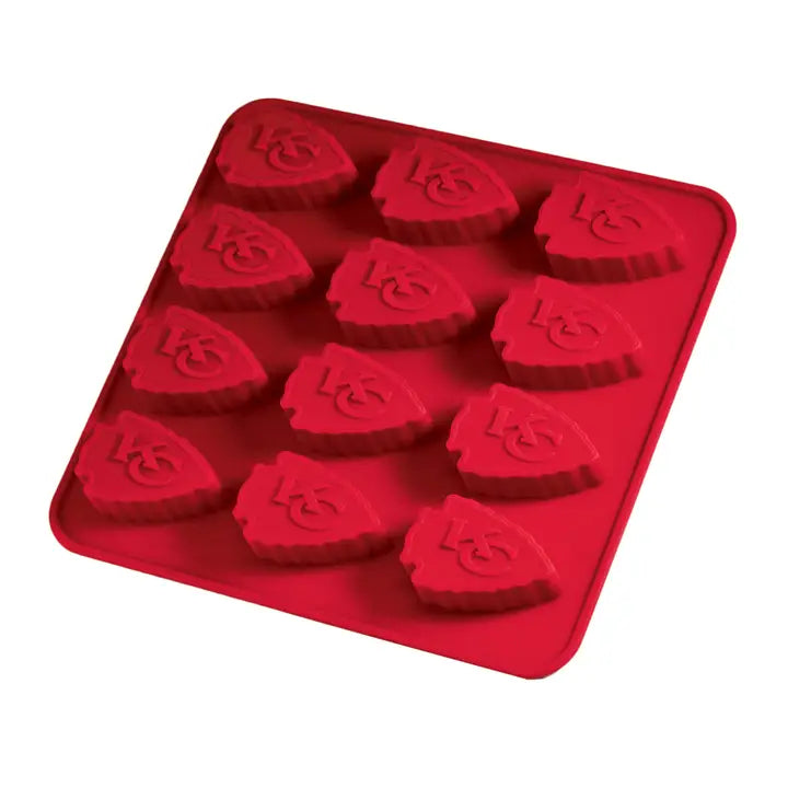 Kansas City Chiefs Ice Cube Tray 2-Pack