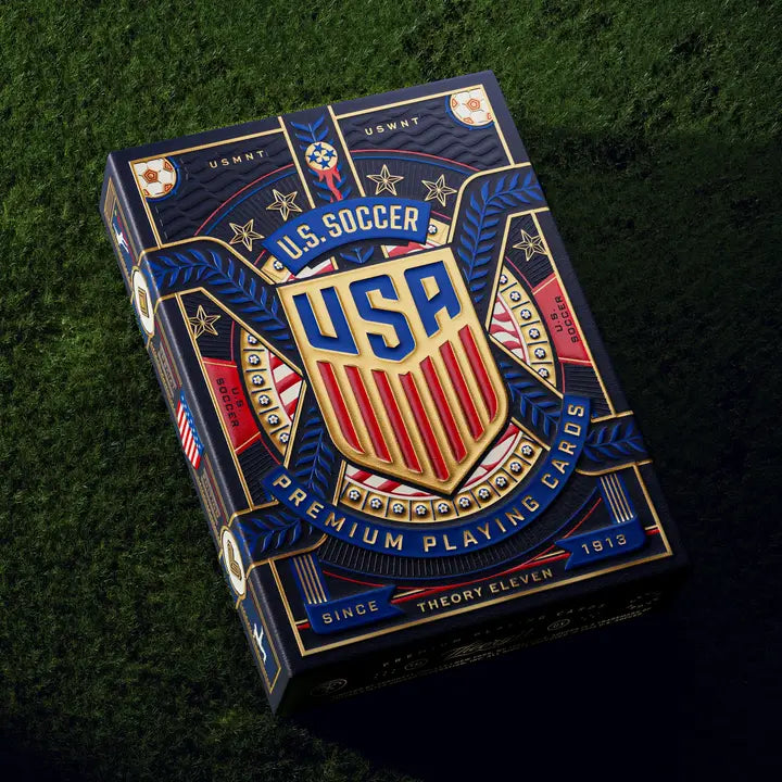 U.S Soccer Playing Cards