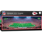 Kansas City Chiefs NFL 1000 Pc. Panoramic Puzzle