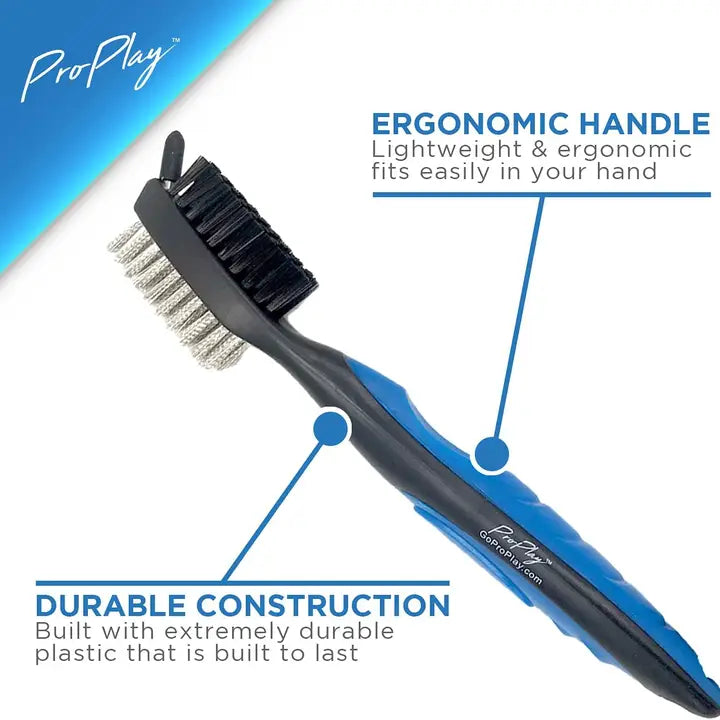 Golf Club Brush and Groove Cleaner | ProPlay Golf
