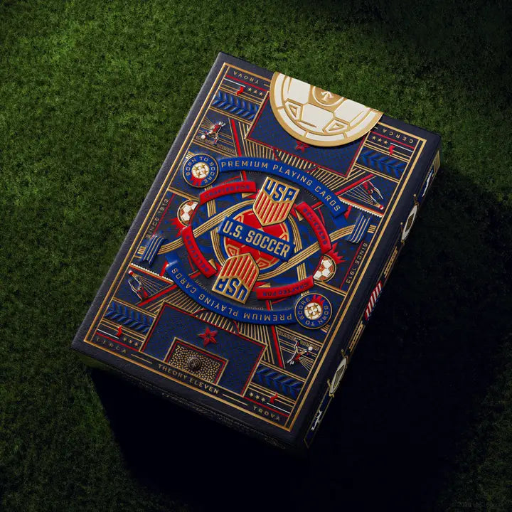 U.S Soccer Playing Cards