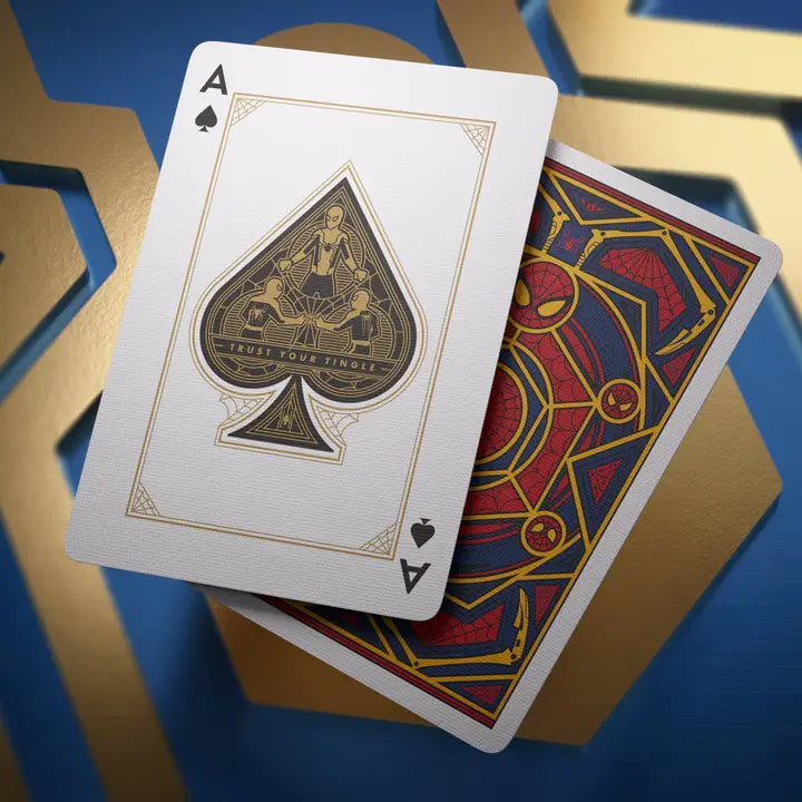 Spider-Man the Movie Playing Cards