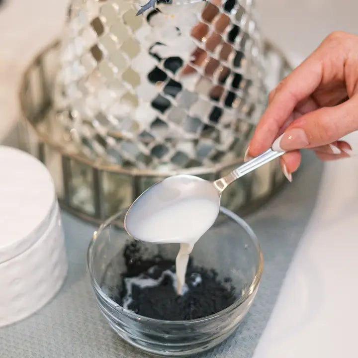 Facial Mask Bag | Char Clay