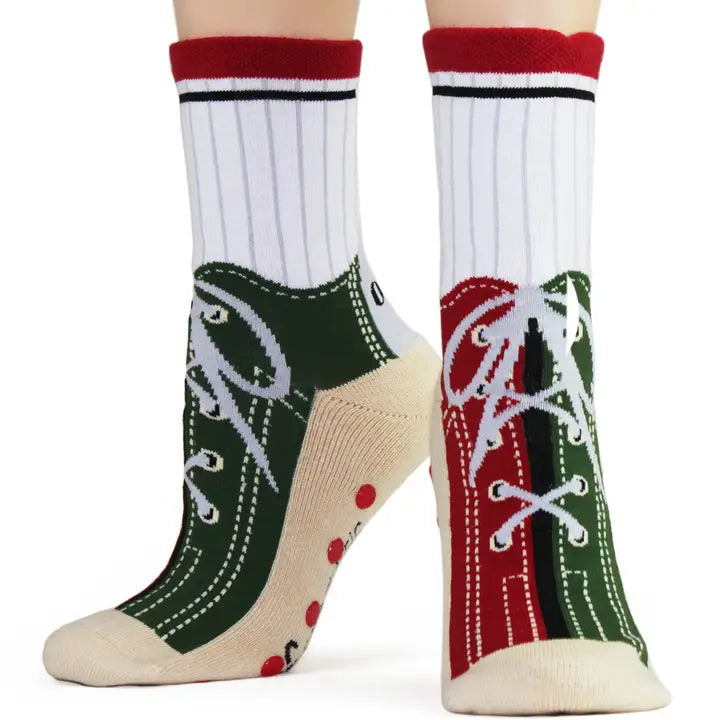 Bowling Shoes Slipper Socks