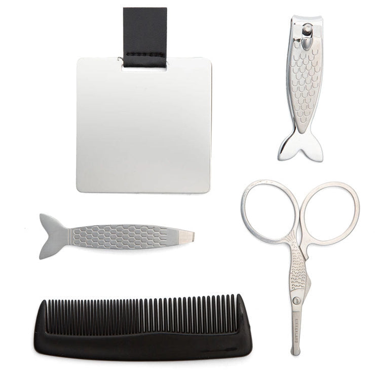 Fisherman Grooming Kit | 5 Piece Set