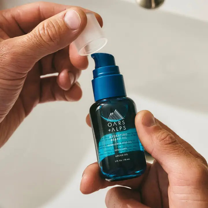 Hydrating Beard Oil Sunflower Seed Oil | Oars + Alps