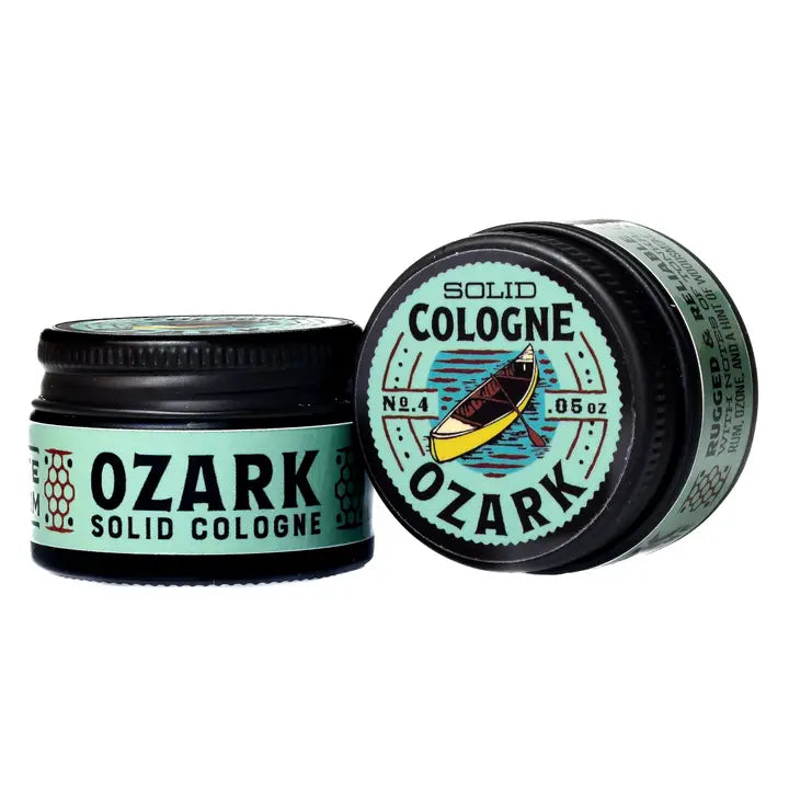 Ozark Handmade with bee's wax (Solid Cologne)