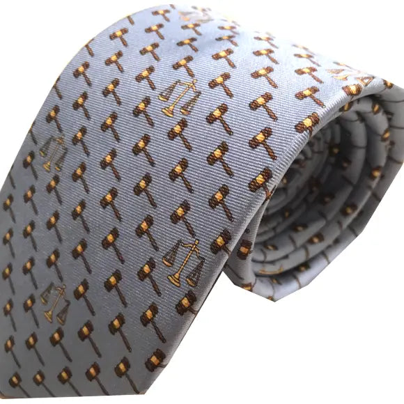 Trust Me I'm A Lawyer Tie | Lawyer Necktie