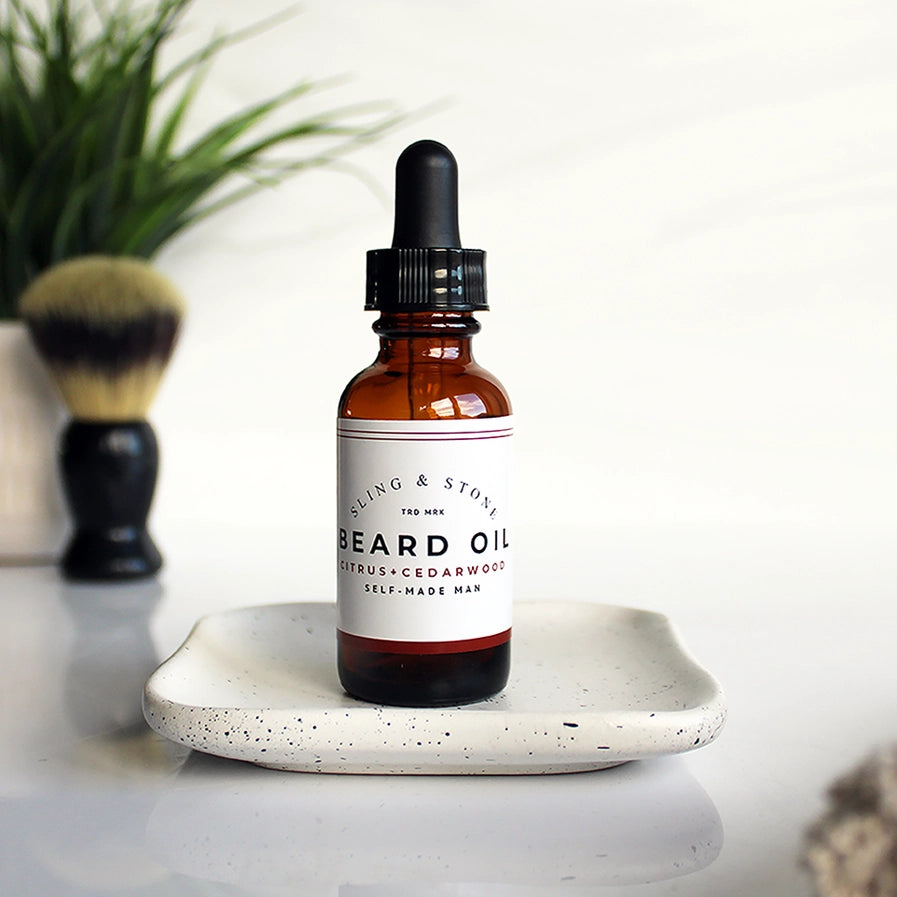 Sling & Stone 5-Oil Blend Beard Oil