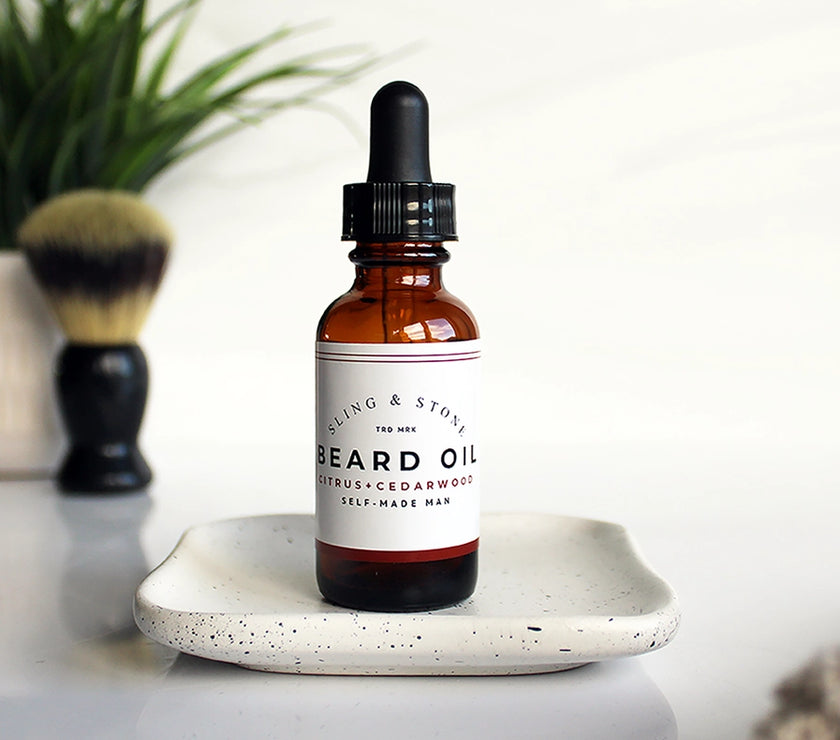 Sling & Stone 5-Oil Blend Beard Oil