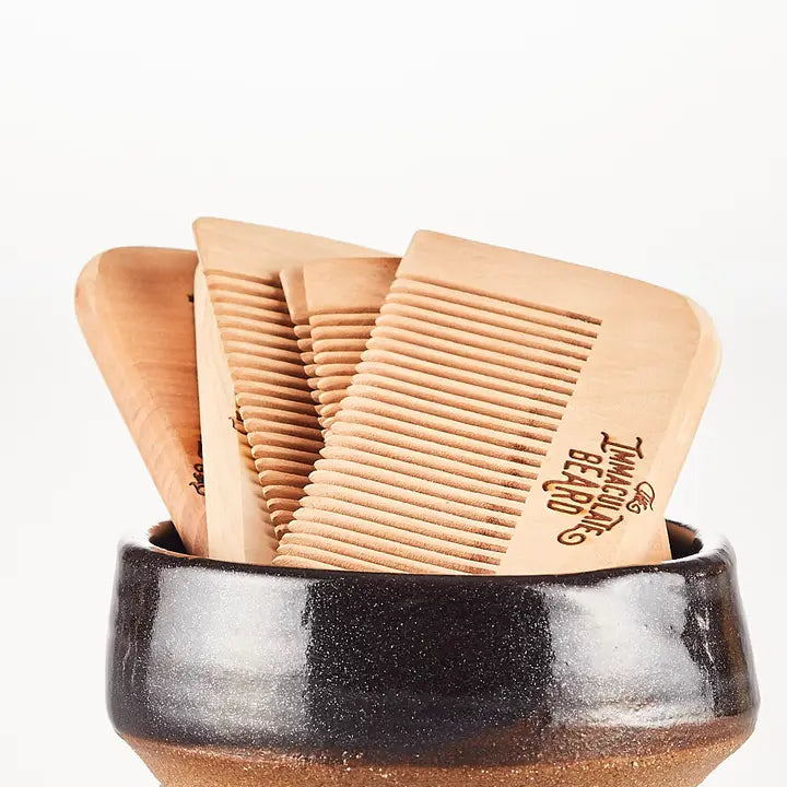 Wooden Beard Comb | The immaculate Beard