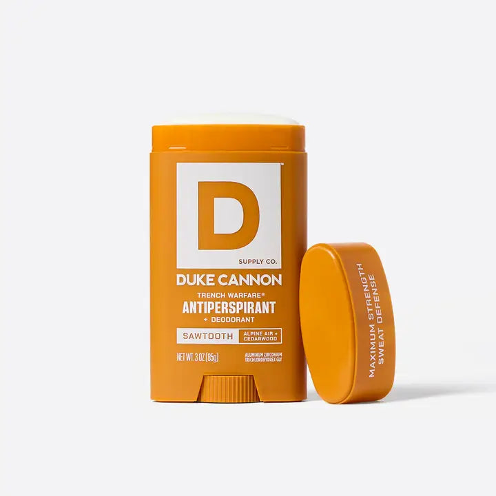 Duke Cannon (Sawtooth) Trench Warfare Antiperspirant Deodorant | Duke Cannon