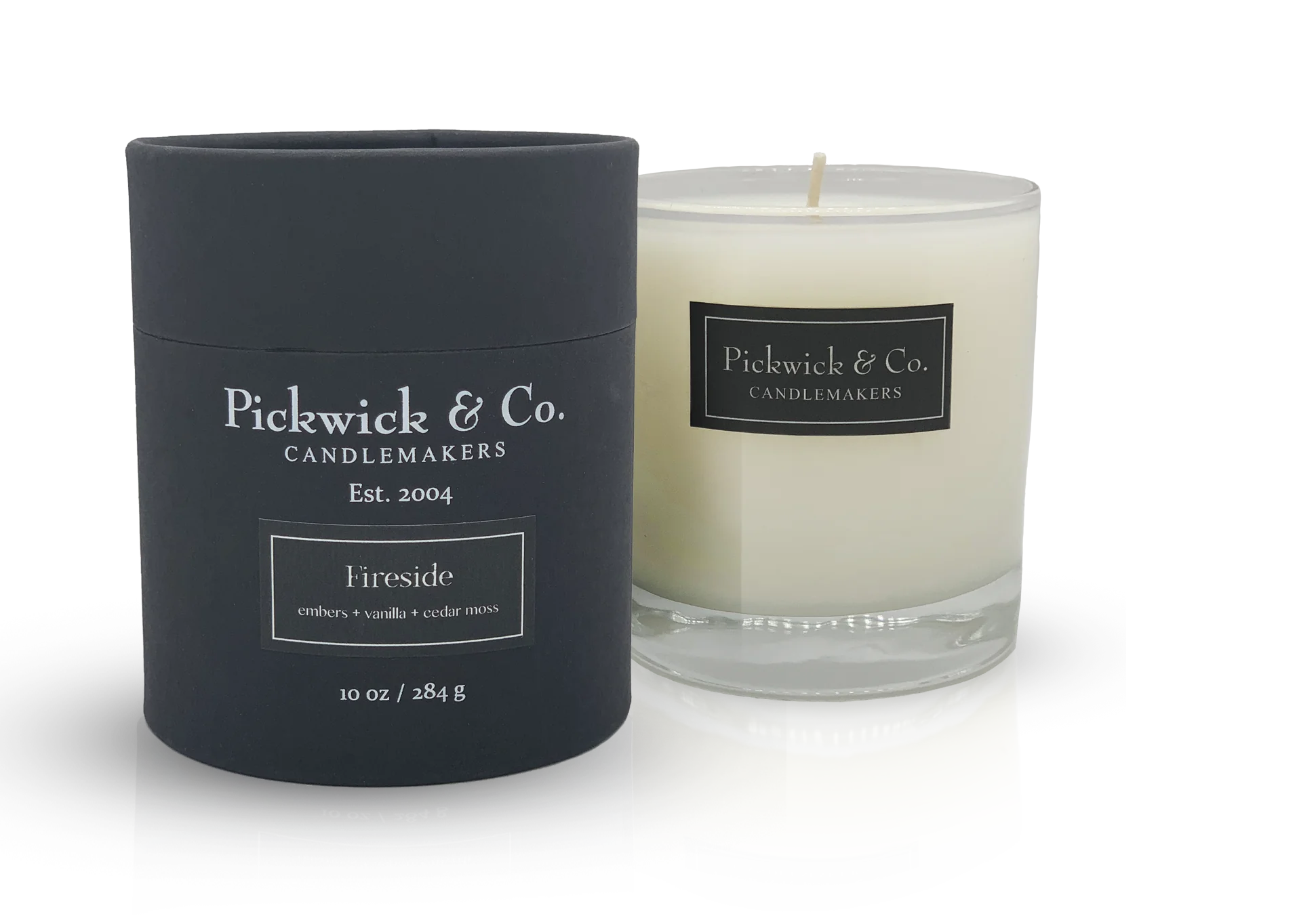 Pickwick & Co. Candle - Fireside