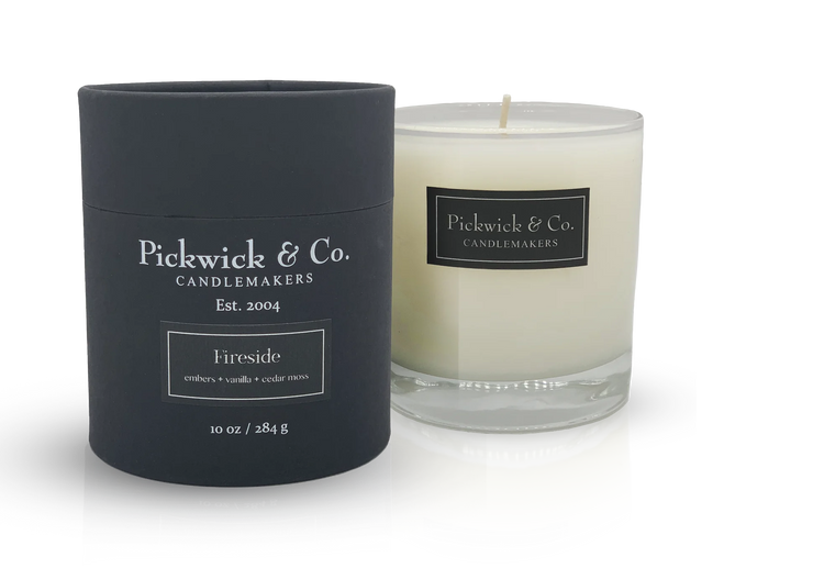 Pickwick & Co. Candle - Fireside