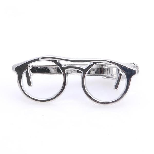 Glasses Tie Bar