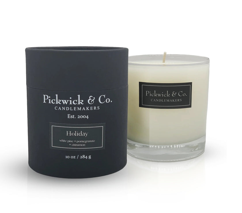 Pickwick & Co. Candles - Holiday