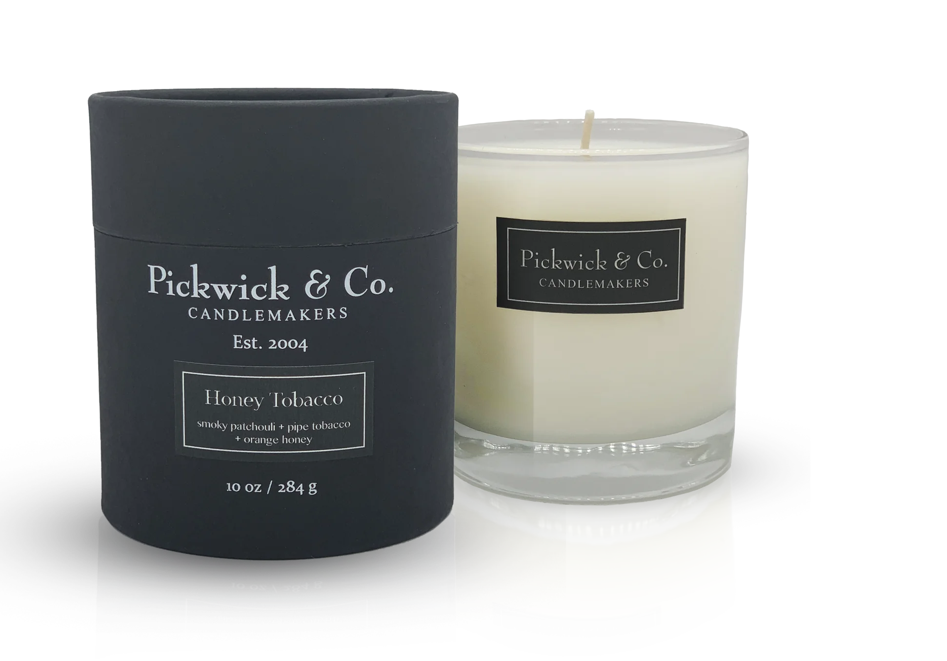 Pickwick & Co. Candles - Honey Tobacco