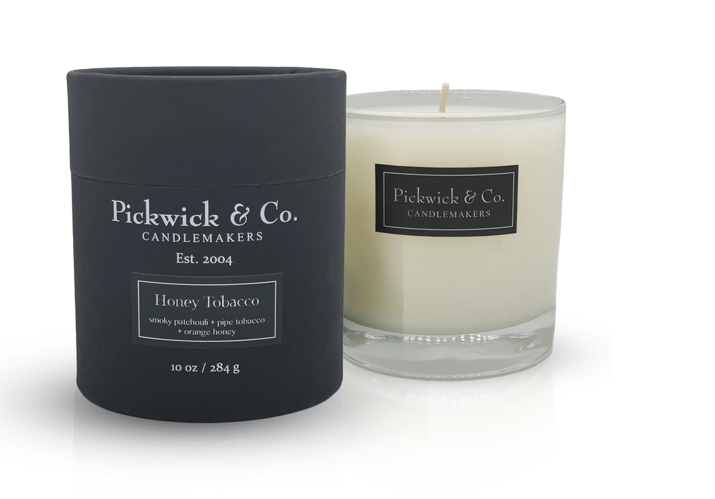 Pickwick & Co. Candles - Honey Tobacco