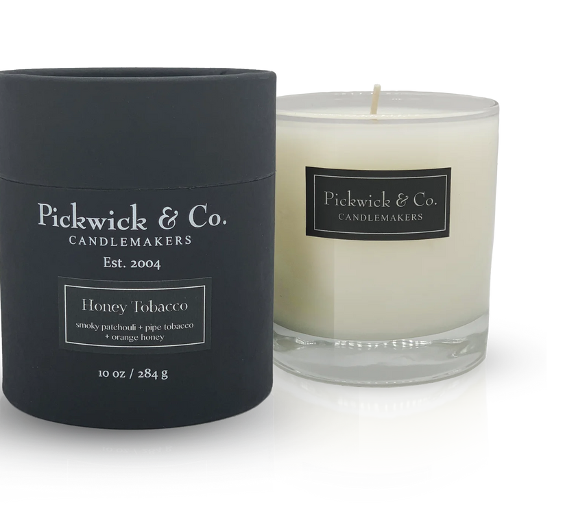 Pickwick & Co. Candles - Honey Tobacco