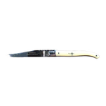 Claude Dozorme Laguiole Pocket Knife - 3.5" w/ White Handle