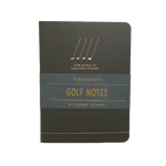 Golf Notes - Set of Two Notebooks