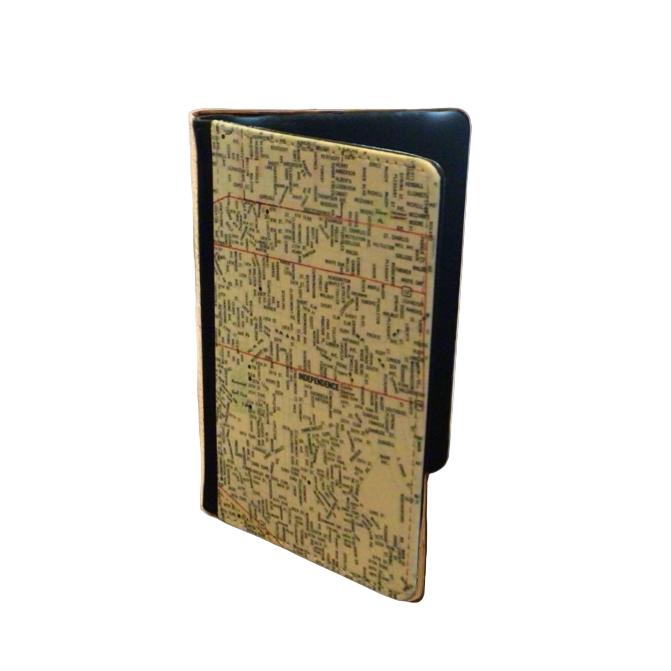 Independence Map Passport Wallet