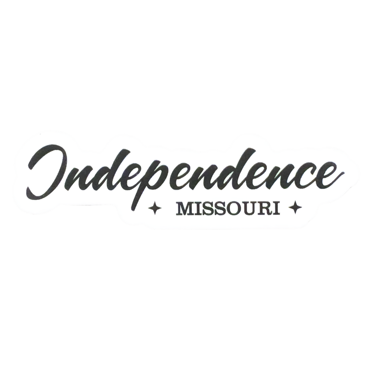 Independence, MO Sticker
