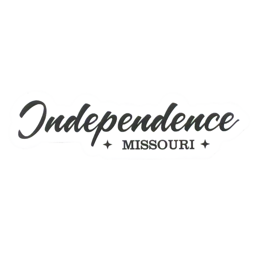 Independence, MO Sticker