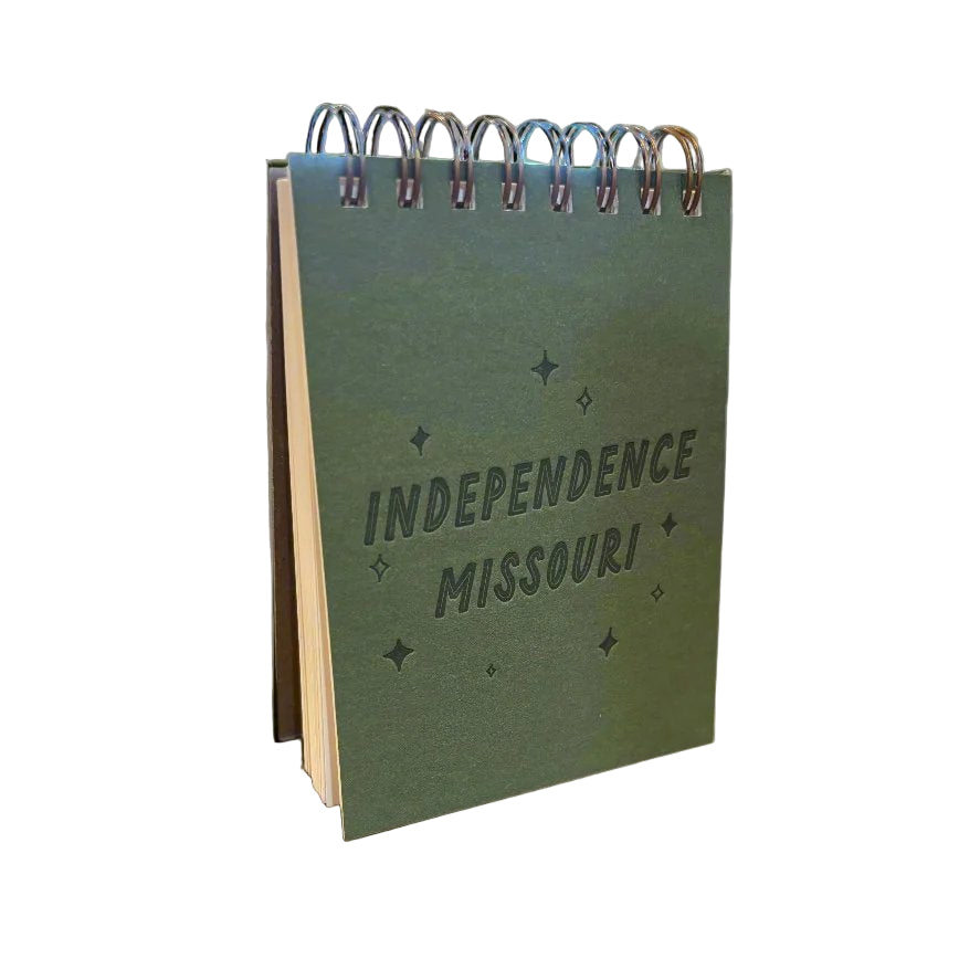 Independence, Missouri Pocket Notebook