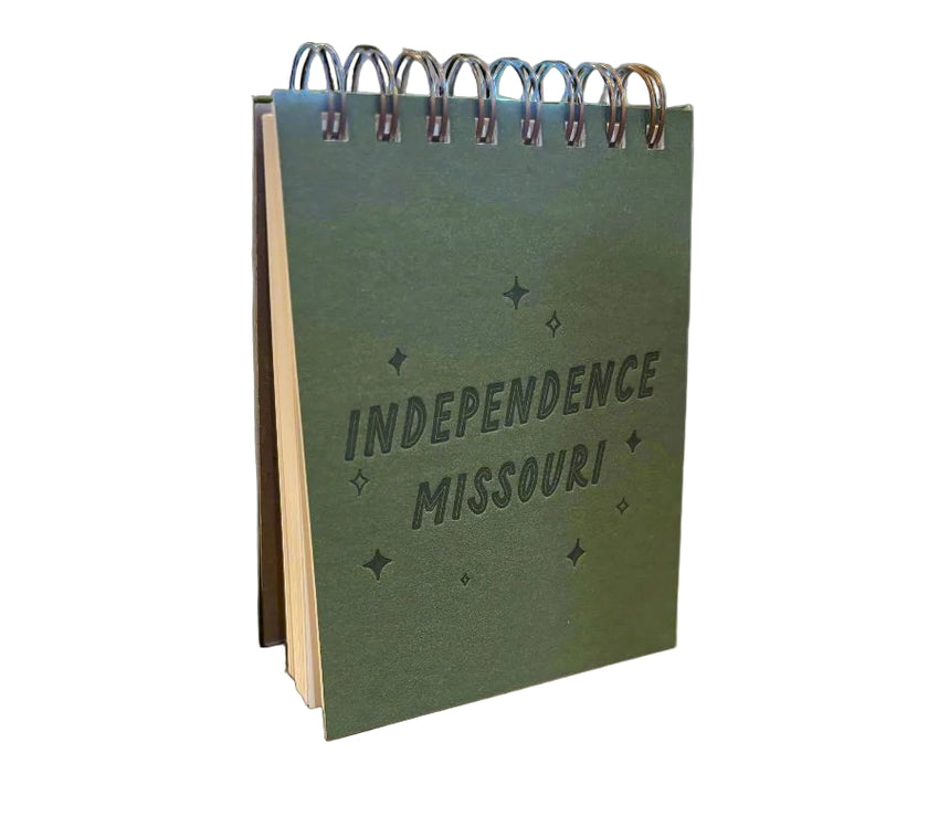 Independence, Missouri Pocket Notebook