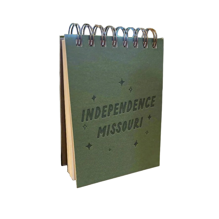 Independence, Missouri Pocket Notebook