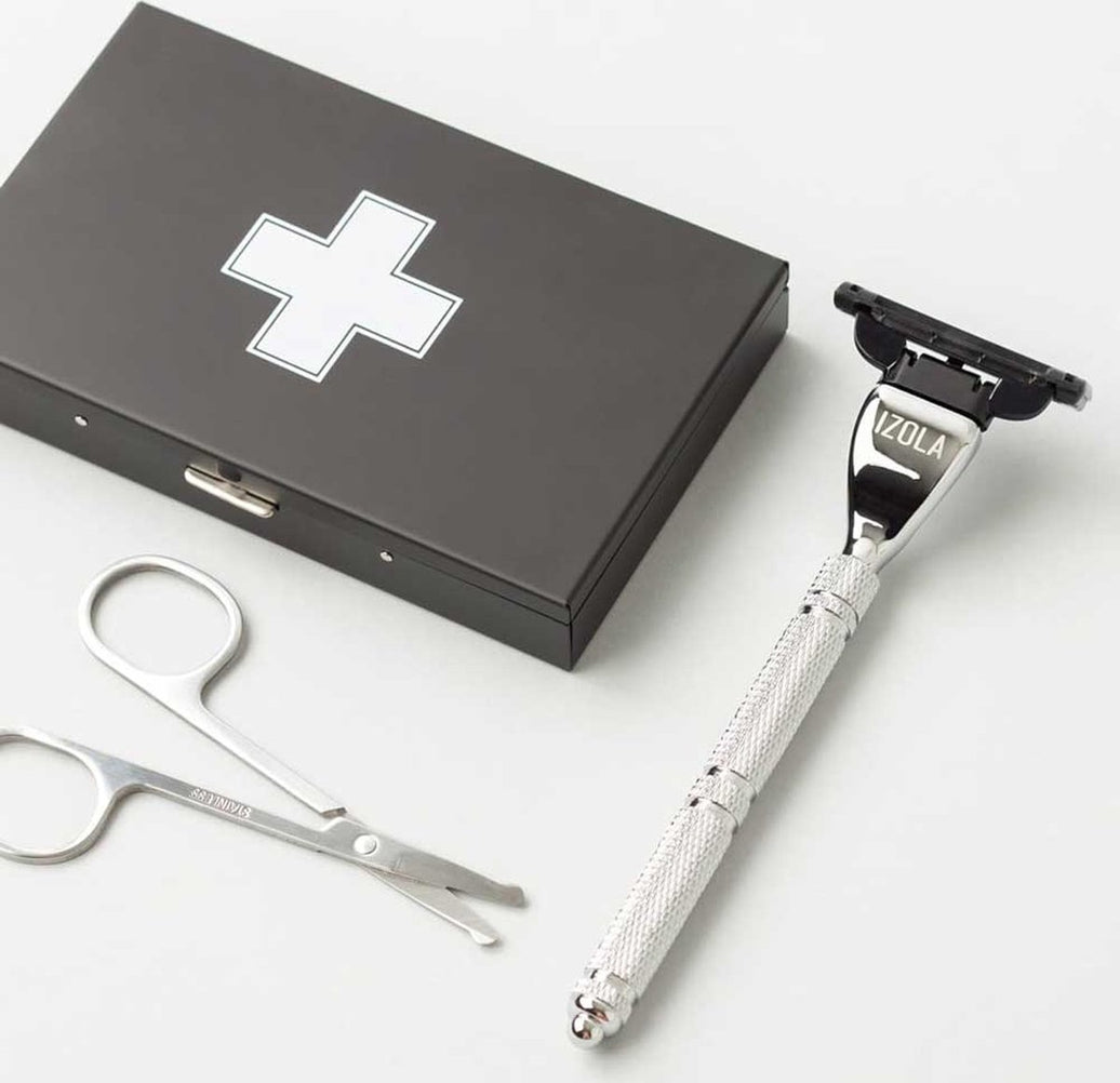 Travel Shave Kit | Izola NYC