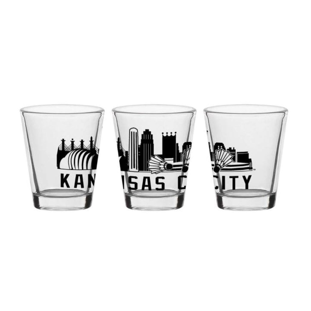 Kansas City Skyline Shot Glass