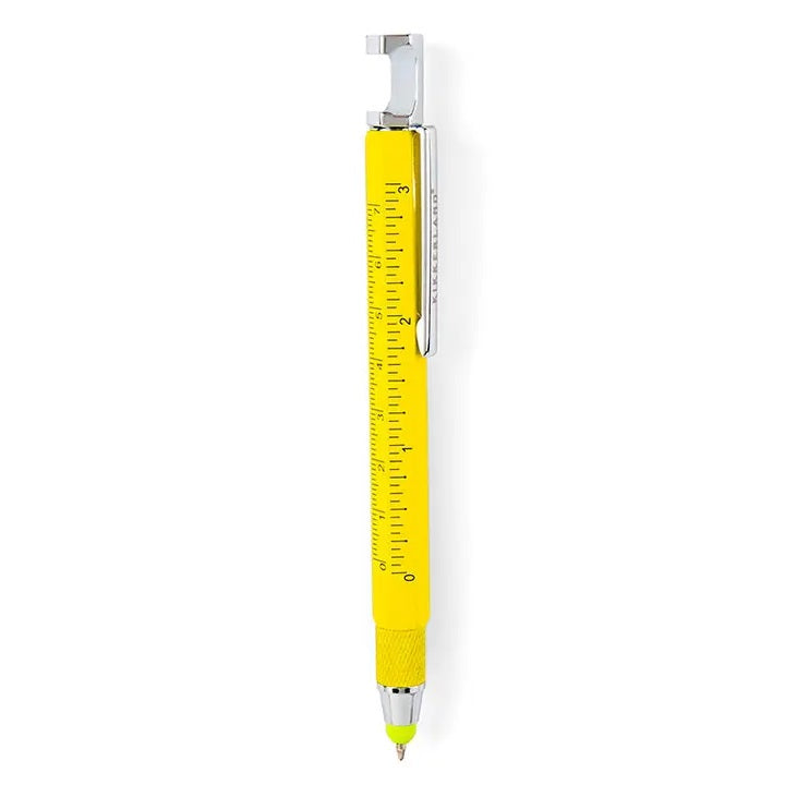 7-in-1 Gadget Pen | Yellow Pen