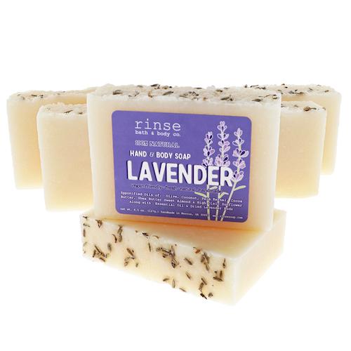 Lavender (Hand & Body Soap) | Rinse Bath & Body Co.