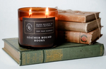 Southern Gent 2 Wick Candle - Leather Bound Books