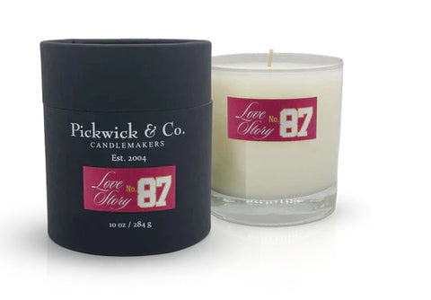 Pickwick & Co. Candle - Love Story No. 87