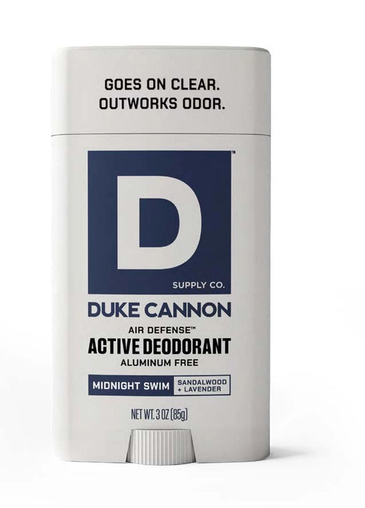 Duke Cannon Air Defense Active Deodorant - Midnight Swin