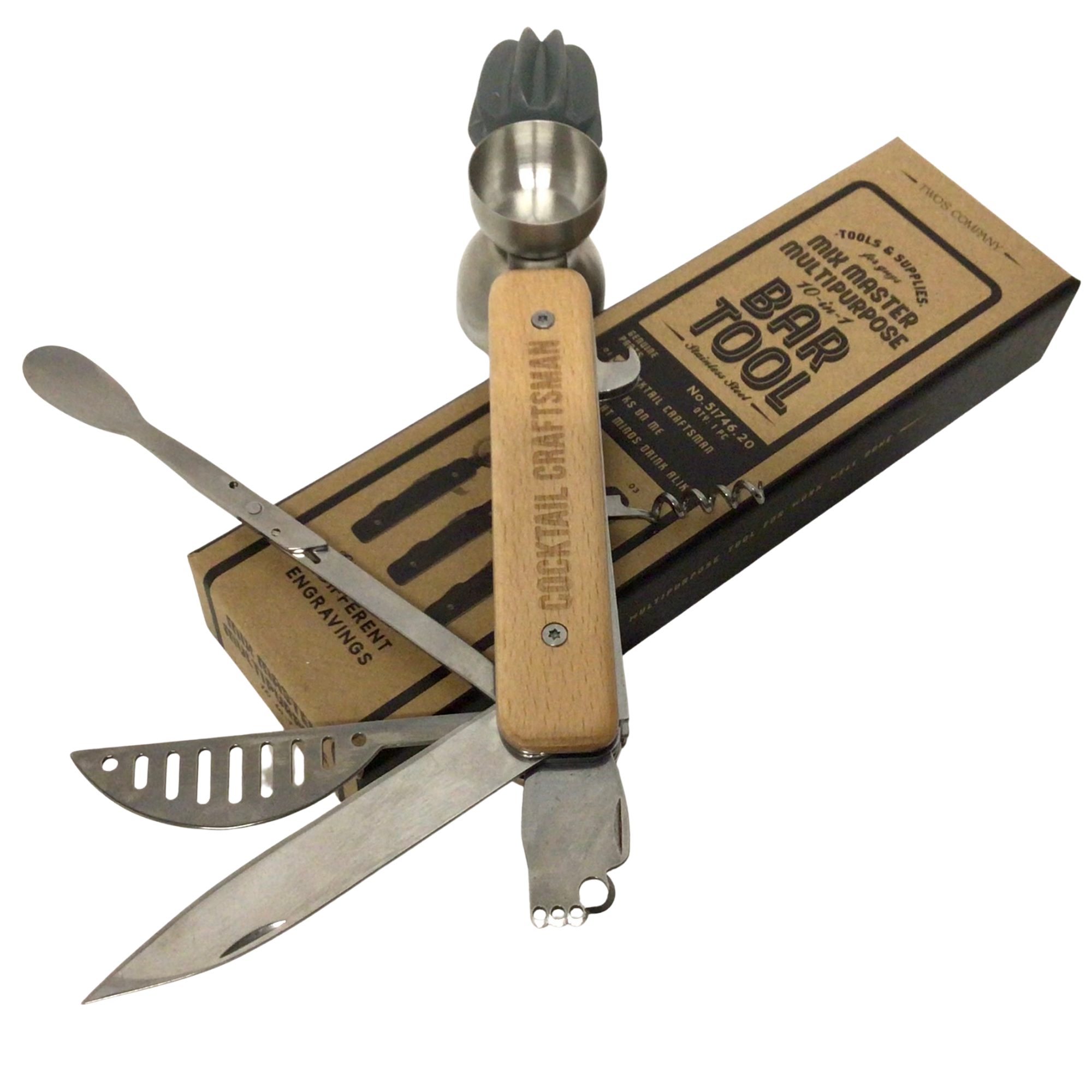 Mix Master 10-in-1 Bar Tool