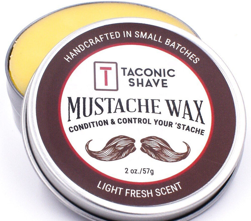 Taconic Shave Mustache Wax