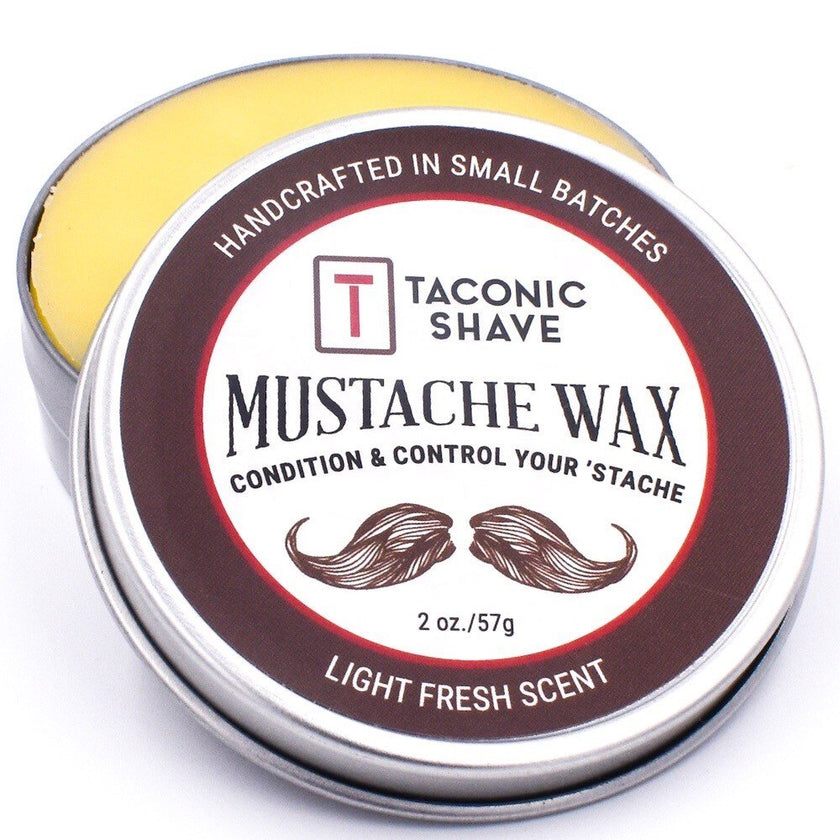 Taconic Shave Mustache Wax