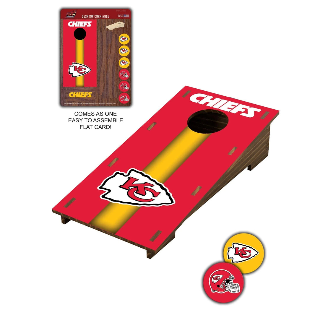 Kansas City Chiefs Desktop Cornhole