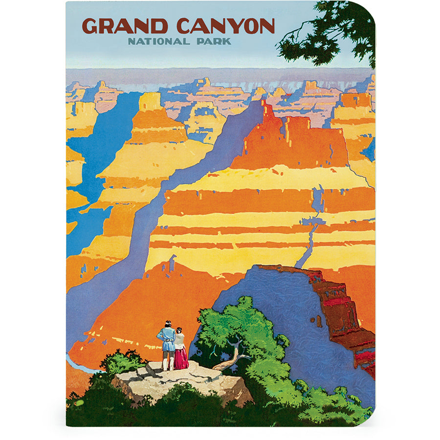 National Parks Mini Notebooks (3 Pack) | Cavallini Papers & Co.