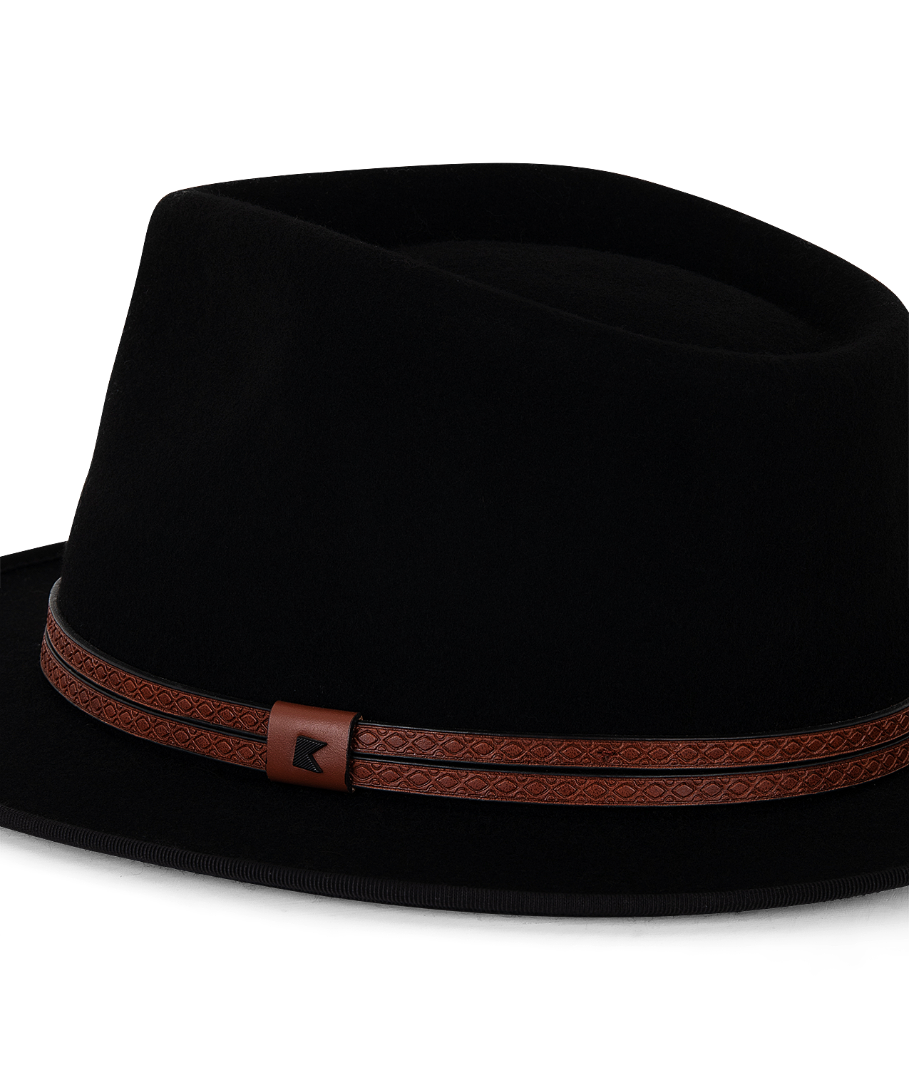 Universal Fedora - Black