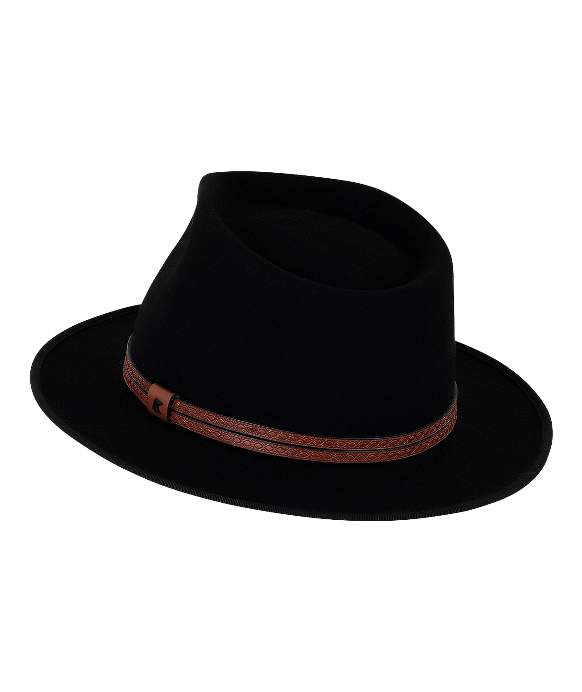 Universal Fedora - Black