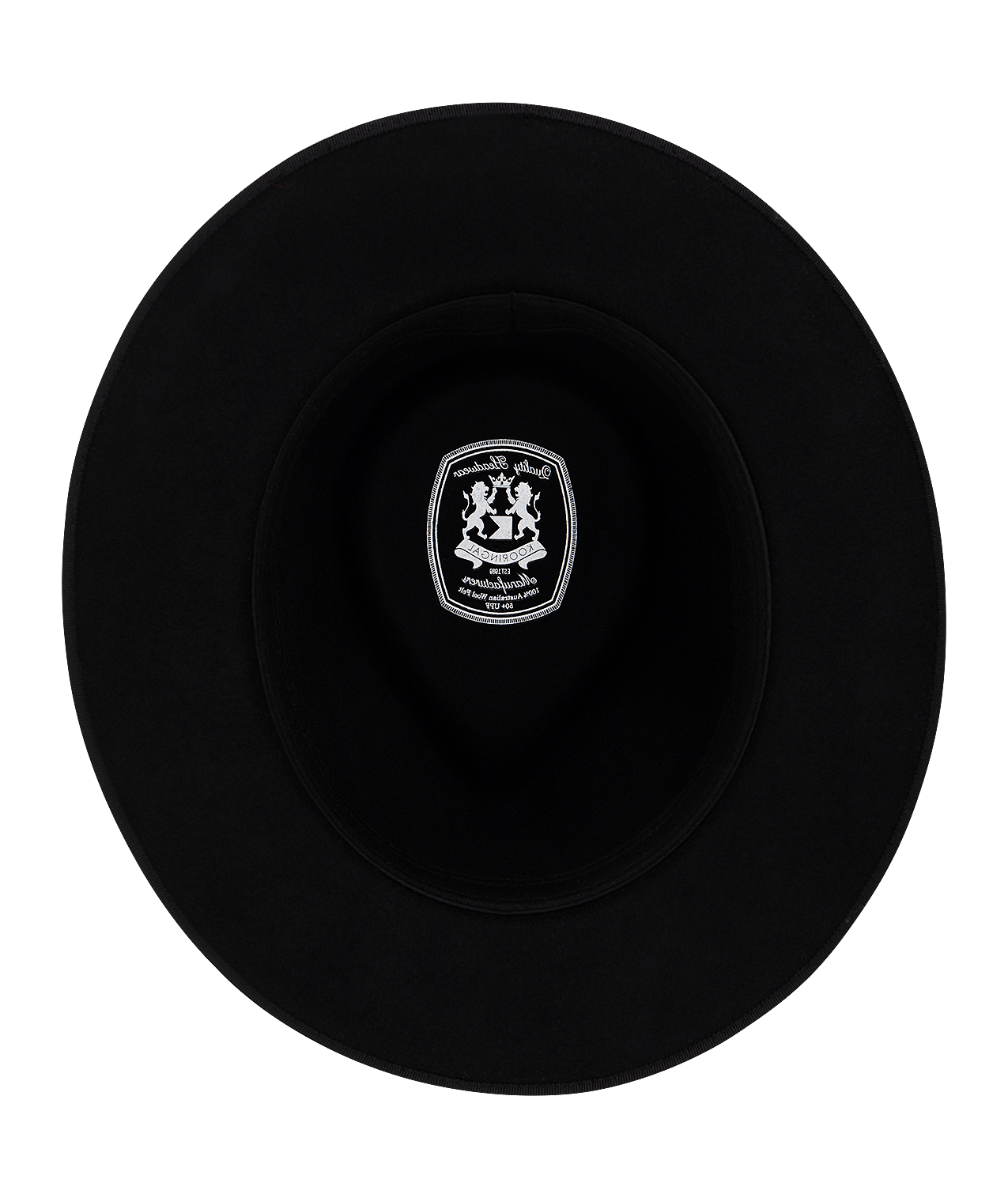 Universal Fedora - Black