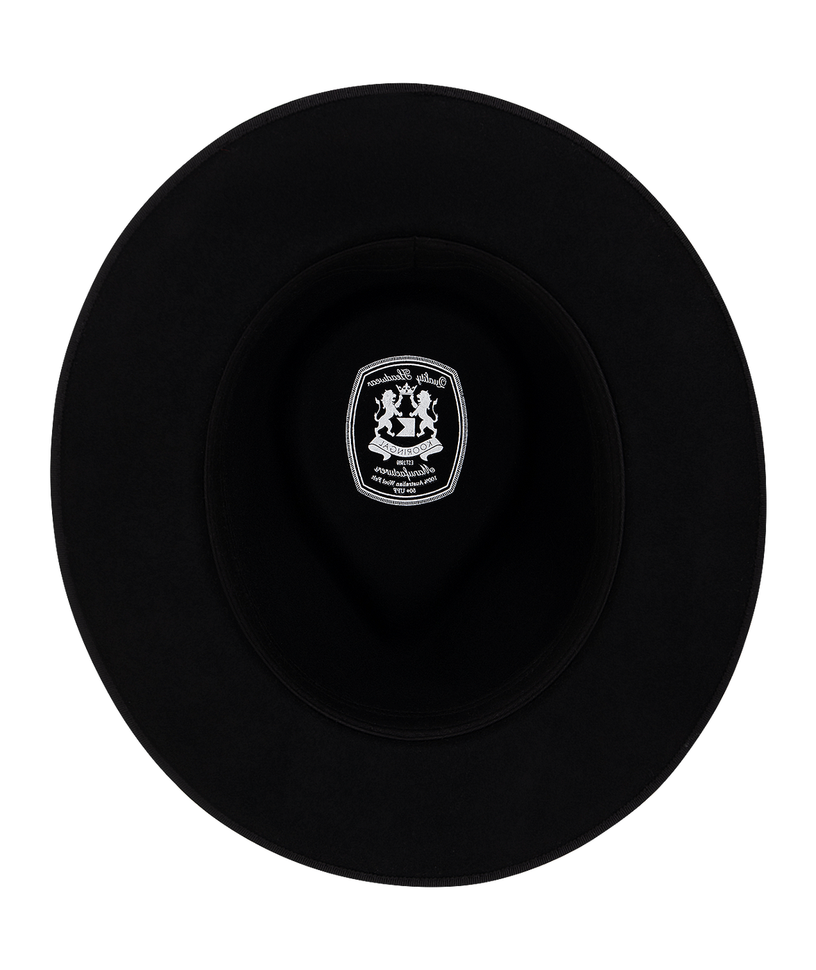 Universal Fedora - Black